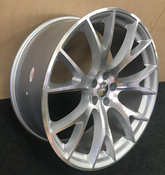 22" Replica STW 218 Wheel 🔥 22X9.5 +15 5X115 🔥CB 74.2 Fit Dodge Rim✅ Limited🔻